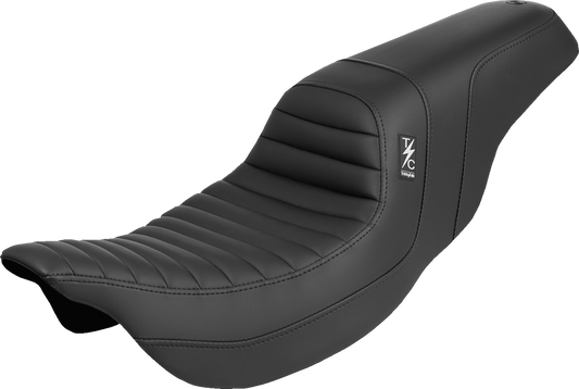 Saddlemen Thrashin ' Pro Series Seat - Tuck-n-Roll - FLH/FLT '08-'25
