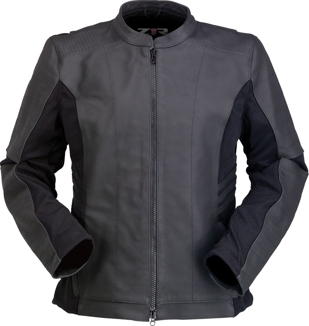 Women's Bellona Leather Jacket — Black