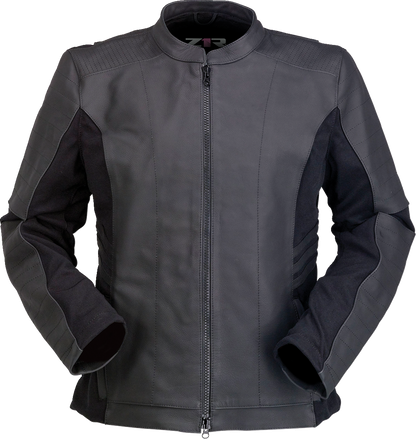 Women's Bellona Leather Jacket — Black
