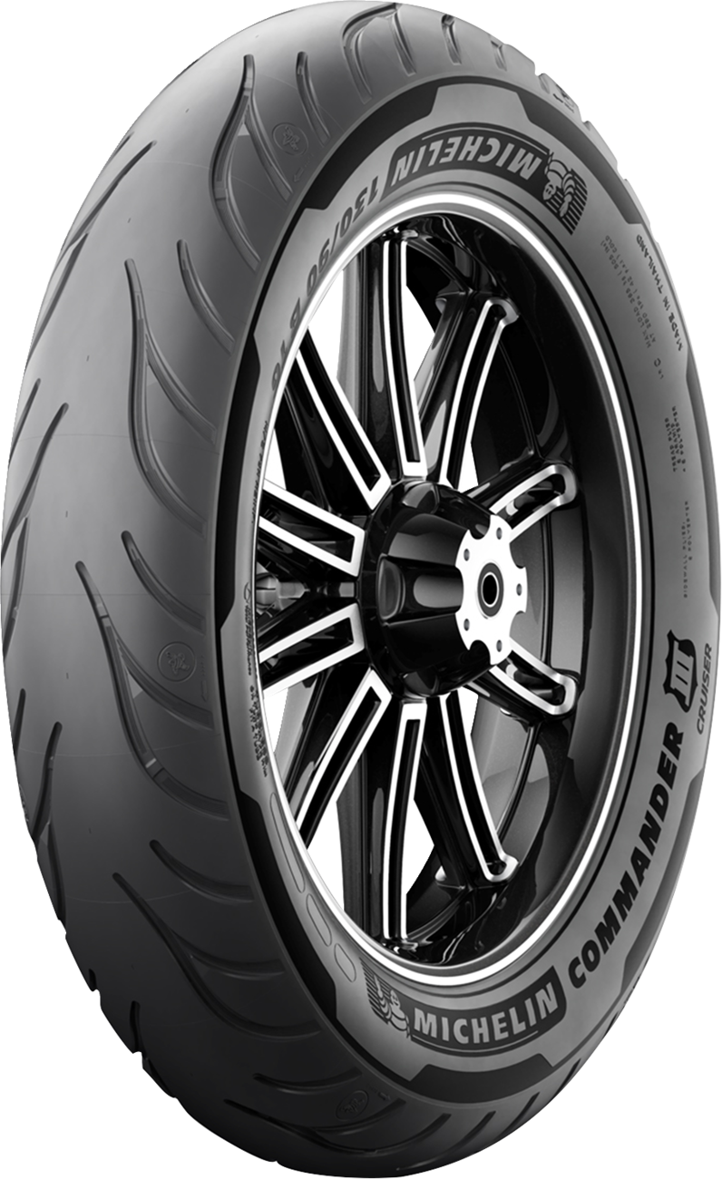 Michelin Commander III Cruiser Front Tire - 100/90B19 57H - Blackwall (manufacturer reference image)