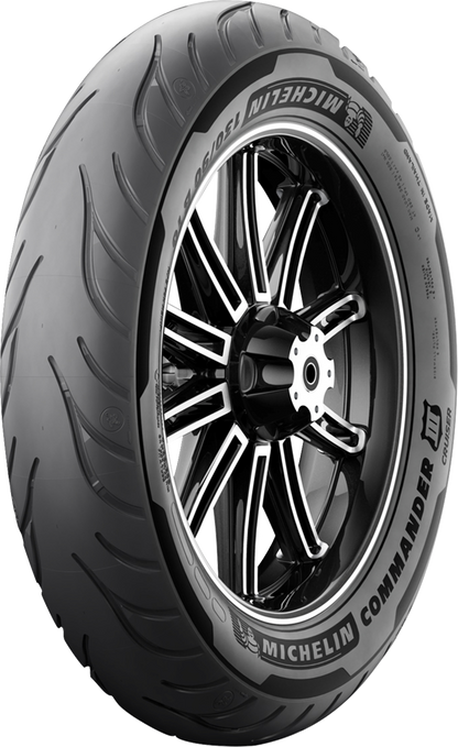 Michelin Commander III Cruiser Front Tire - 100/90B19 57H - Blackwall (manufacturer reference image)