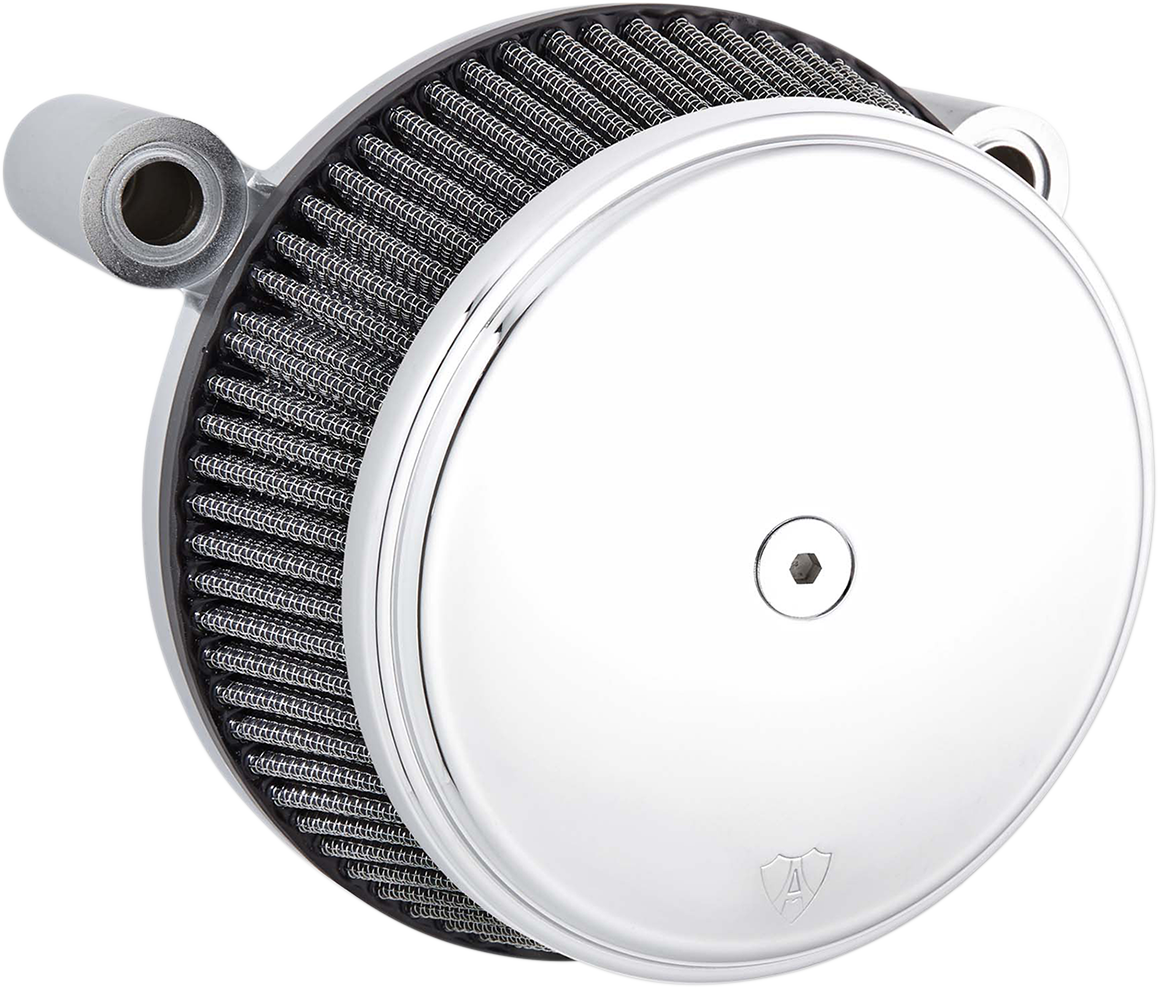 Arlen Ness Big Sucker Stage I Air Cleaner with Chrome Cover - Throttle-by-Wire Twin Cam
