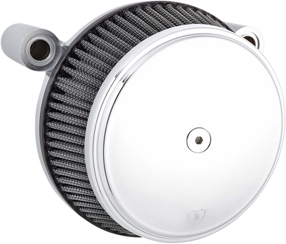 Arlen Ness Big Sucker Stage I Air Cleaner with Chrome Cover - Throttle-by-Wire Twin Cam