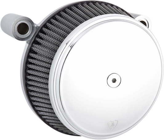 Arlen Ness Big Sucker Stage I Air Cleaner with Chrome Cover - Throttle-by-Wire Twin Cam