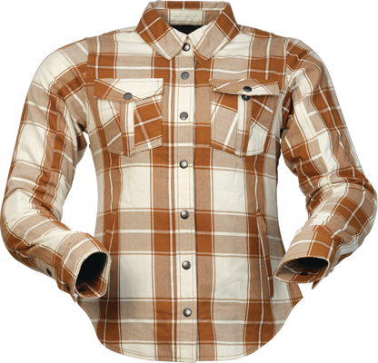 Women's Ashwood Flannel — Brown