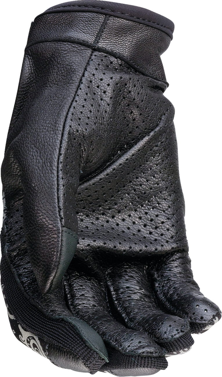 Women's Reflective Gloves — Black