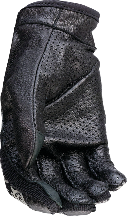 Women's Reflective Gloves — Black