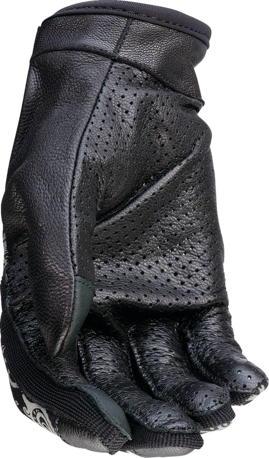 Women's Reflective Gloves — Black
