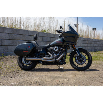 2-into-1 Qualifier Exhaust System - Race Only - Brushed Stainless