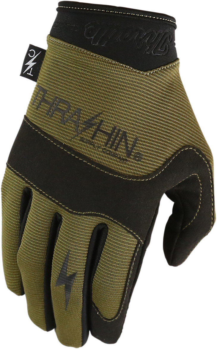 Covert Gloves — Tactical Green