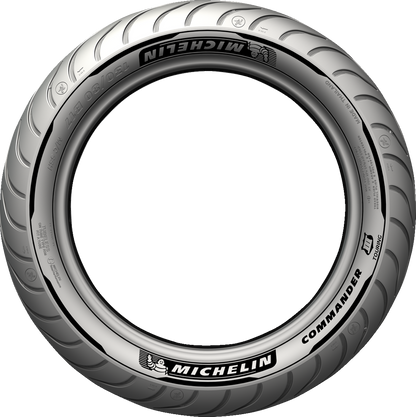 Michelin Commander III Touring Front Tire - 130/60B19 61H - Blackwall (manufacturer reference image)