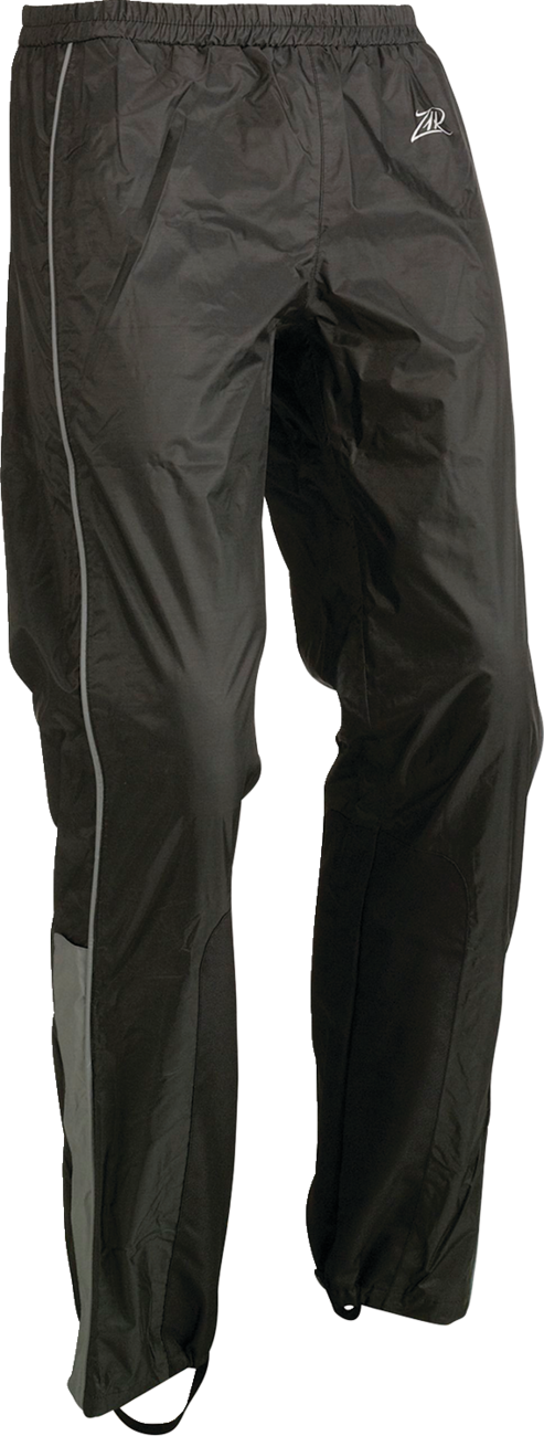 Women's Rain Pants — Black