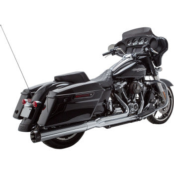 2-into-1 Sidewinder  Exhaust System - FL M8 - Chrome