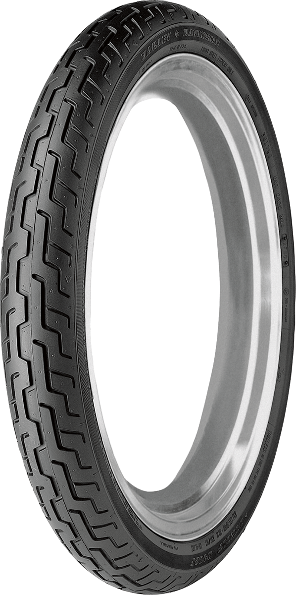 Dunlop D402 Front Tire - MT90B16 72H - Blackwall (manufacturer reference image)