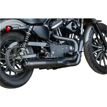 2:1 Black Exhaust for '07-'13 XL