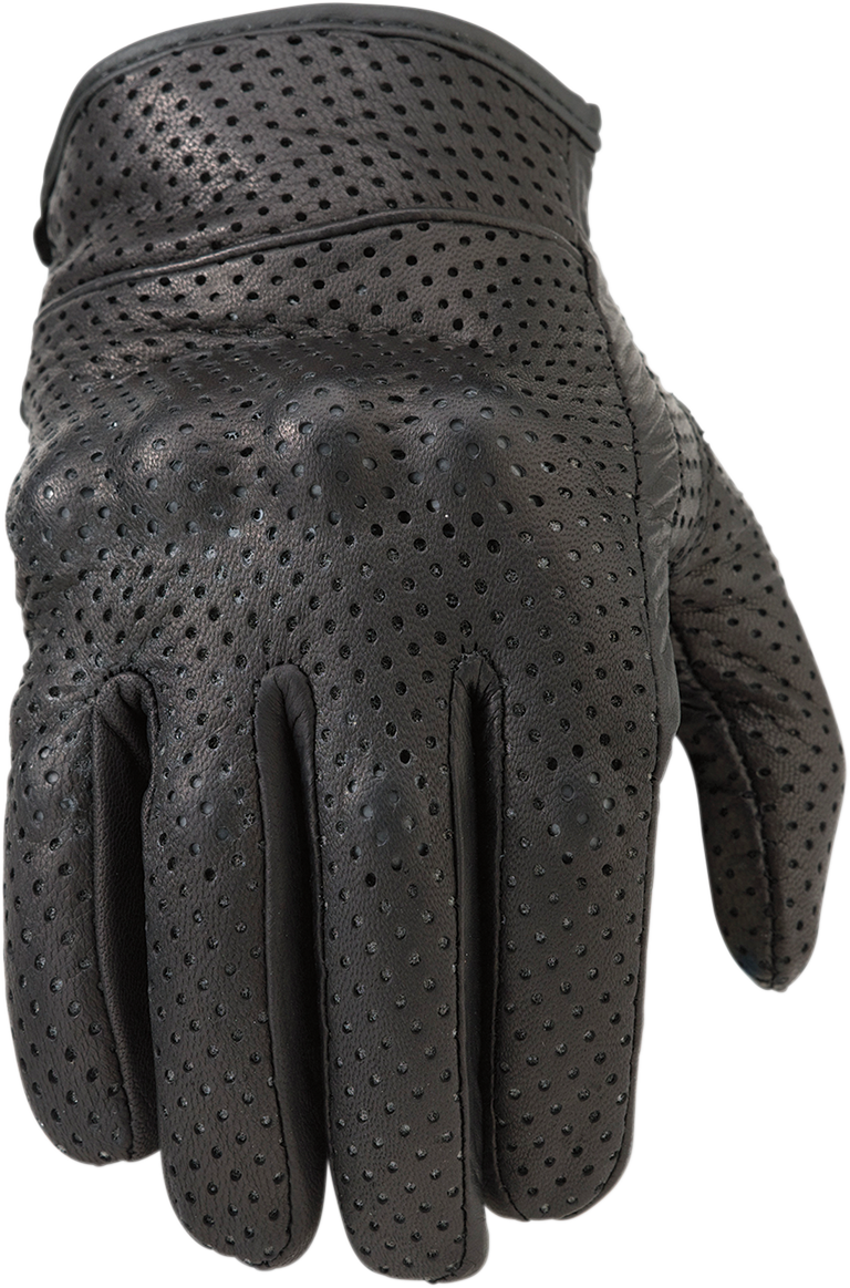 Women's 270 Perforated Gloves — Black