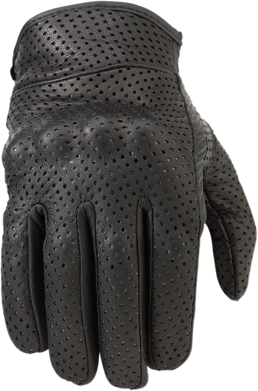 Women's 270 Perforated Gloves — Black