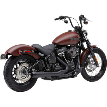 El Diablo Exhaust - Black - '18-'19 FXFB/S