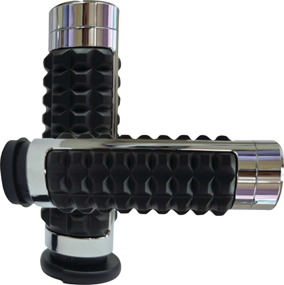 Avon Grips Gen 2 Memory Foam Grips - TBW - Chrome