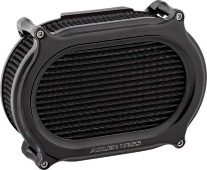 Arlen Ness Performance Air Filter Kit - Stage II - Black