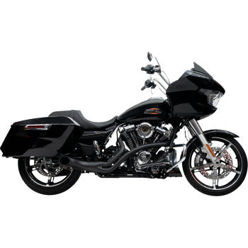 2-into-1 Up Yours Exhaust System - M8 - Black