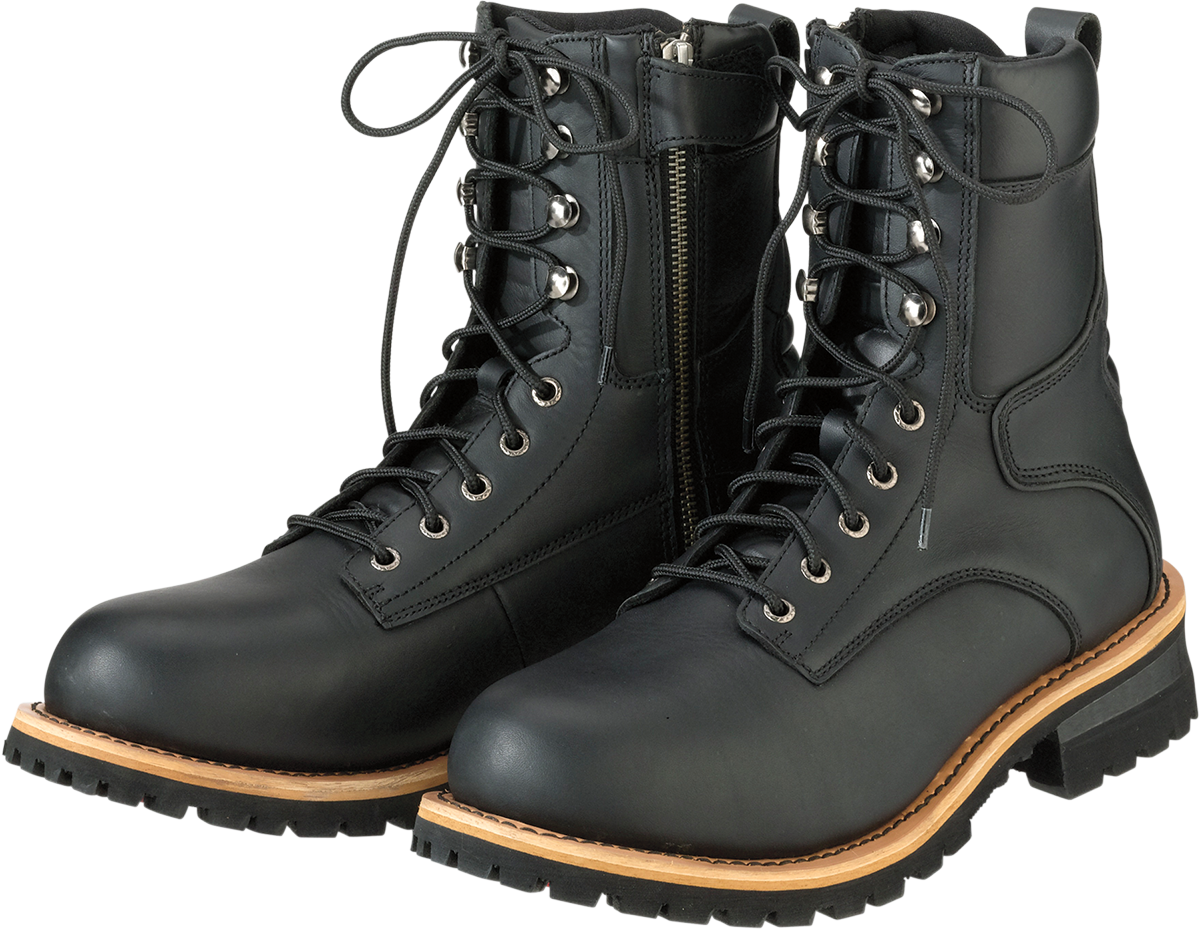 M4 Boots — Black