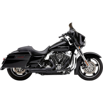 Turn Out 2-into-1 Exhaust System - Black
