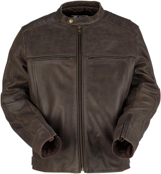 Indiana Jacket — Brown