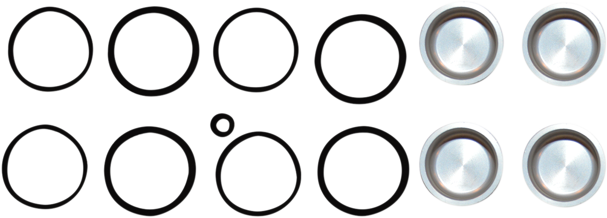 Cycle Craft Caliper Seal and Piston Kit - 19257