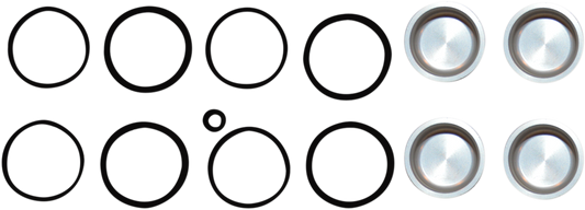 Cycle Craft Caliper Seal and Piston Kit - 19257