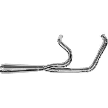 2-into-1 Assault Exhaust System - Full Polished