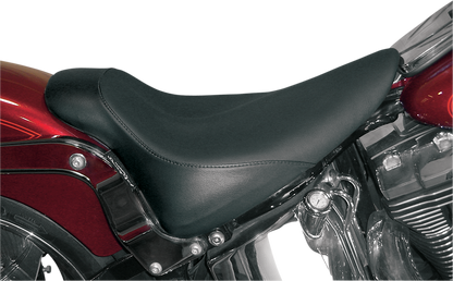 Danny Gray Buttcrack™ Solo Seat - Black - FLST '84-'99