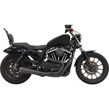 Road Rage Exhaust - Black - '86-'03 XL