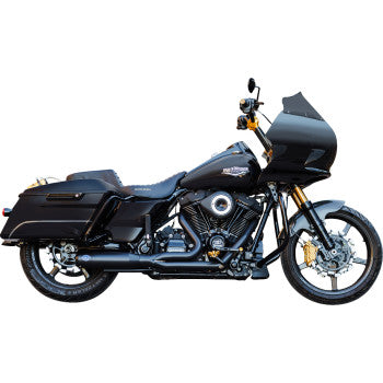 2-into-1 Qualifier Exhaust System - 50-State - Black