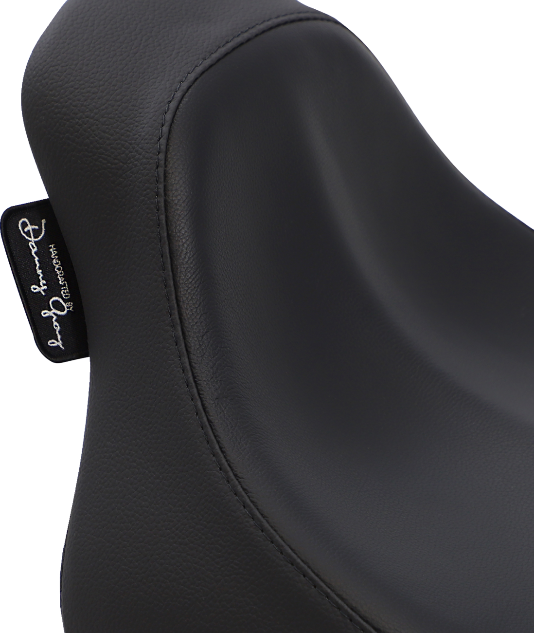 Danny Gray Buttcrack™ Solo Seat - Black - FLST '84-'99
