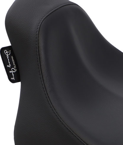 Danny Gray Buttcrack™ Solo Seat - Black - FLST '84-'99