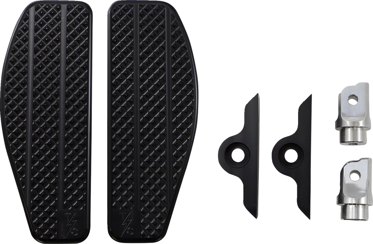 Thrashin Supply Co. Mini Floorboards - Black