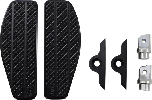 Thrashin Supply Co. Mini Floorboards - Black