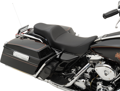 Drag Specialties Extended Reach Predator Seat - Mild Stitched