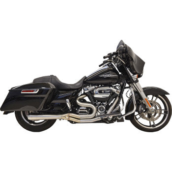 2:1 Exhaust - Stainless Steel