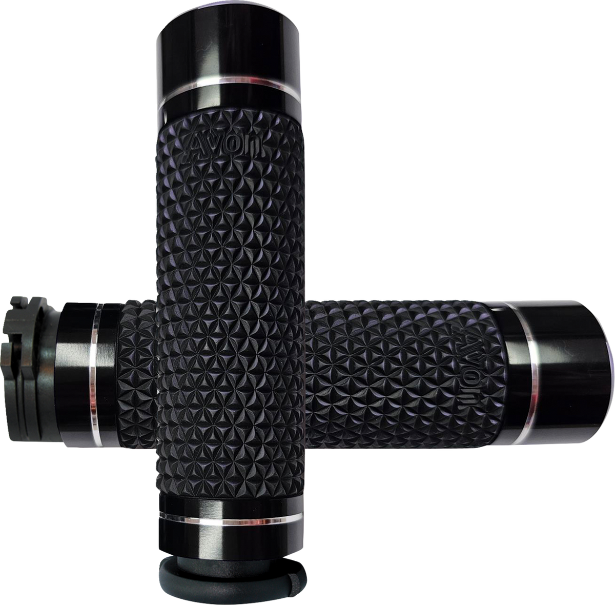Avon Grips K25 Grips - Cable - Black