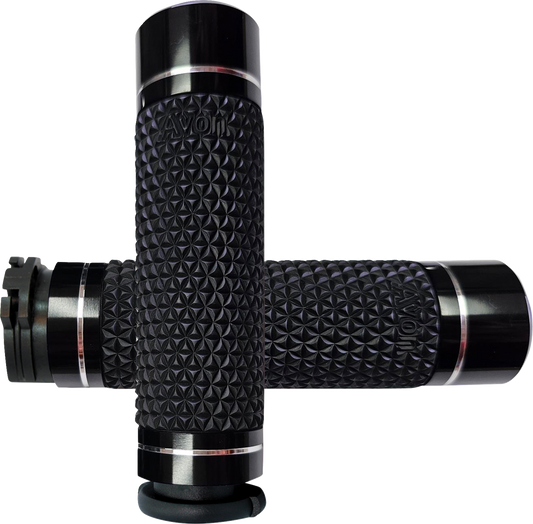 Avon Grips K25 Grips - Cable - Black