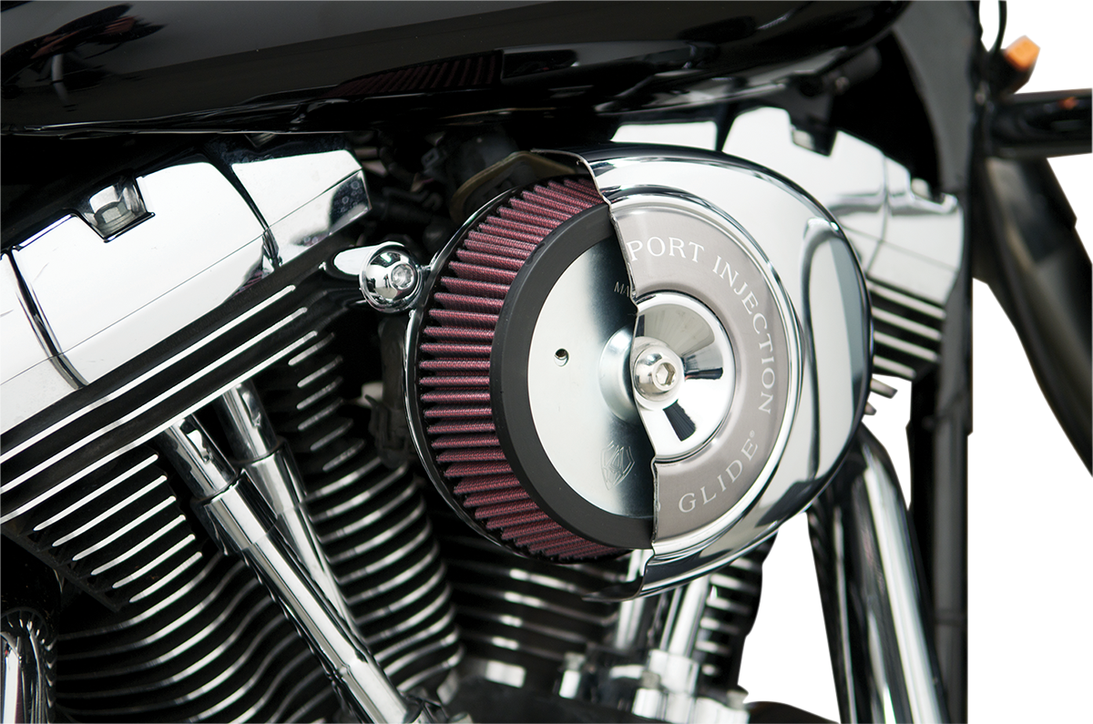 Arlen Ness Big Sucker Stage I Air Cleaner - Chrome - Throttle-by-Wire Twin Cam