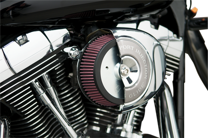 Arlen Ness Big Sucker Stage I Air Cleaner - Chrome - Throttle-by-Wire Twin Cam