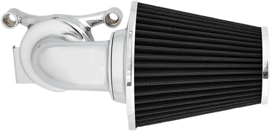Arlen Ness Monster Sucker Air Cleaner - Chrome - Twin Cam