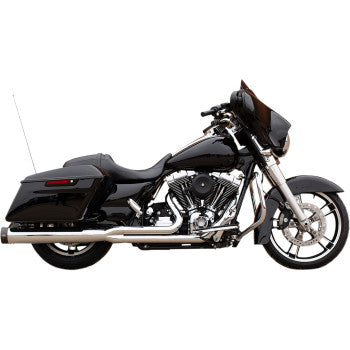 2-into-1 Sidewinder  Exhaust System - '95-'16 FL - Chrome