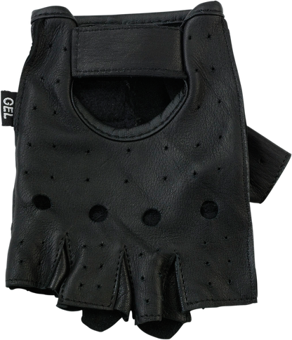 243 Half Gloves — Black