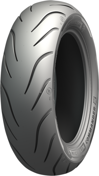 Michelin Commander III Touring Rear Tire - 180/65B16 81H - Blackwall (manufacturer reference image)