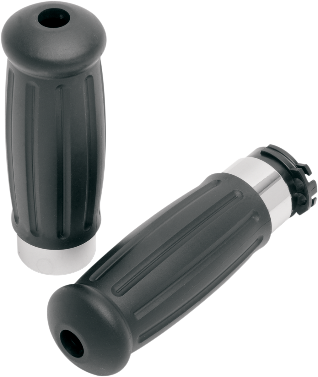 Drag Specialties Vintage Style Grips - Cable
