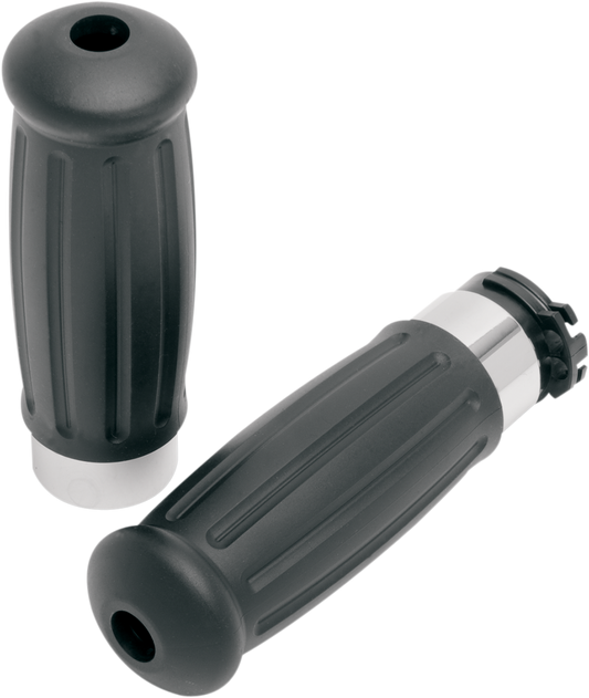 Drag Specialties Vintage Style Grips - Cable